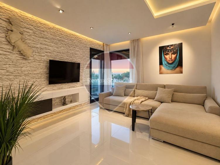 Apartament 2 camere de vanzare vedere frontala mare Mamaia Constanta