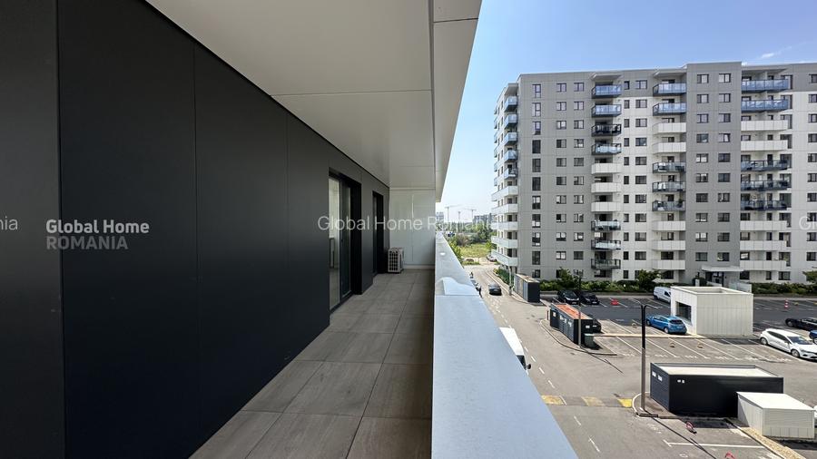 Cortina North - Pipera | 3 Rooms + 32Sqm Terrace + Parking | Designer Finishes - 22