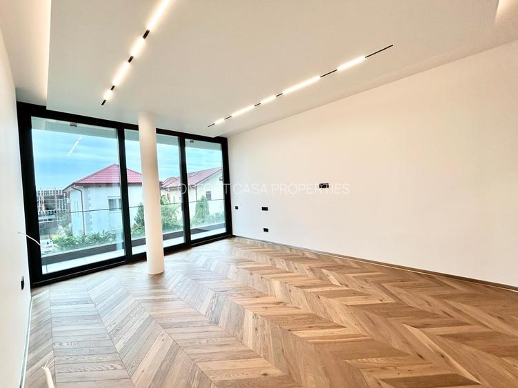 Pipera - Iancu Nicolae - Rezidential-  Vila moderna - teren 709 mp - garaj - LUX - 38