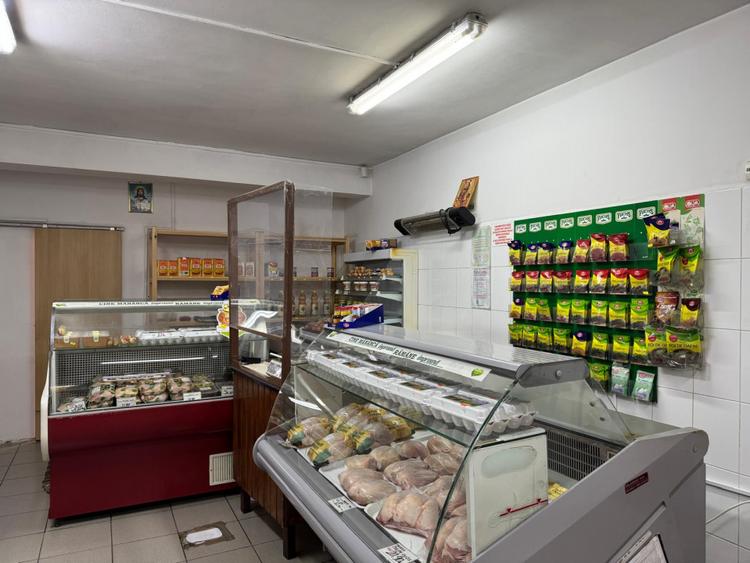 Spatiu comercial piata Tractorul,Avicod,actual magazin vanzare produse carne pui