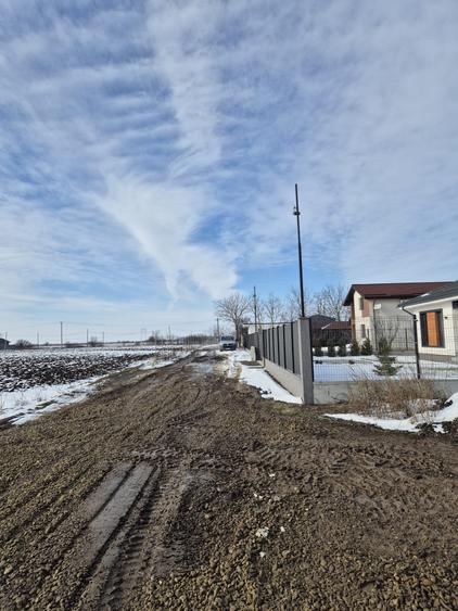Teren intravilan de vanzare-Ciocanesti Dambovita ,zona linistita in cartier nou