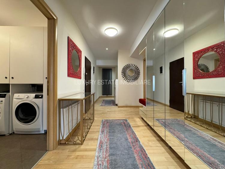 Inchiriere apartament 160 mp- 3 camere cu gradina zona Nordului Sat Francez - 23