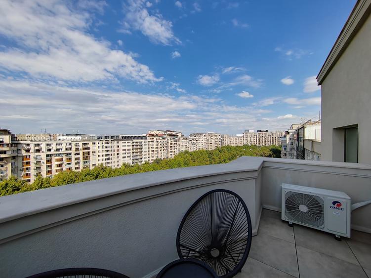 Unirii Boulevard Signature - 3 Rooms ◦ 2 Baths ◦ 3 Balconies ◦ Hotel Services