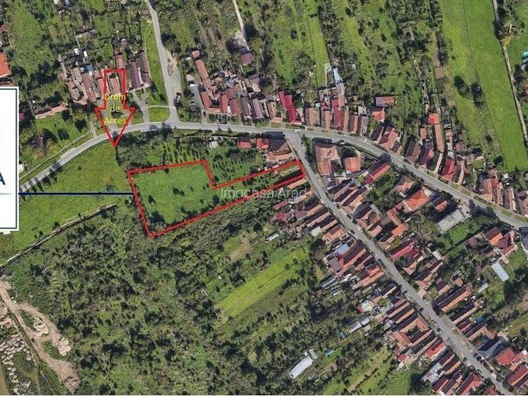 Exclusivitate spre vânzare teren intravilan rezidențial Aradul nou - 2