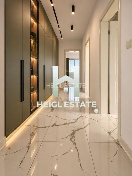 Apartament de vânzare cu 3 camere si loc de parcare, Giroc