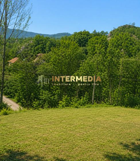 TEREN Intravilan 1257 mp Liziera Pădurii Meteș Platou Cabană la 15 km Alba Iulia