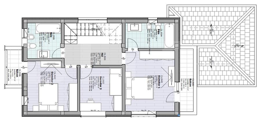 Casa Individuala - Zona Rediu