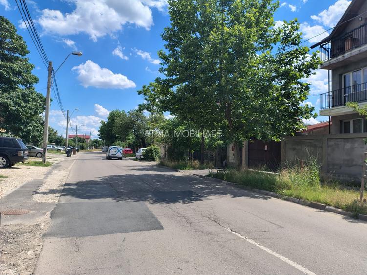 Teren intravilan 369 mp | Calea Giulești Zona M3 | POT 60% | CUT 2,5