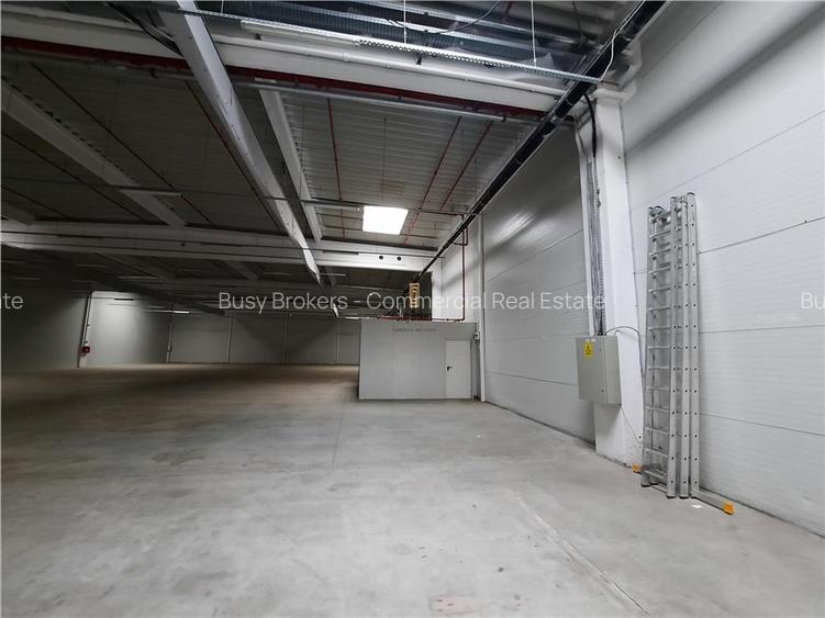 Spatiu Industrial - 2000 mp - Logistica - Depozitare - Distributie - 9