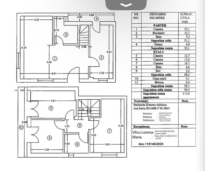 Casa 4 camere 100MP | Bucurestii Noi | Chitila | Loc de parcare |