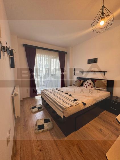 Apartament o camera,  42 mp, etaj intermediar, bloc nou, zona Fabricii
