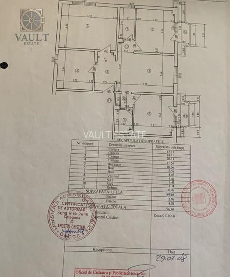 APARTAMENT 4 CAMERE-SEBASTIAN-PARC-CENTRALA-2 BAI-2 BALCOANE - 8