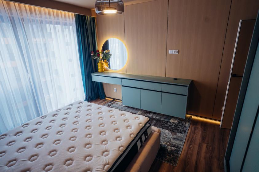Apartament cu 2 camere premium, bloc nou, Între Lacuri Residence la 5 min Iulius
