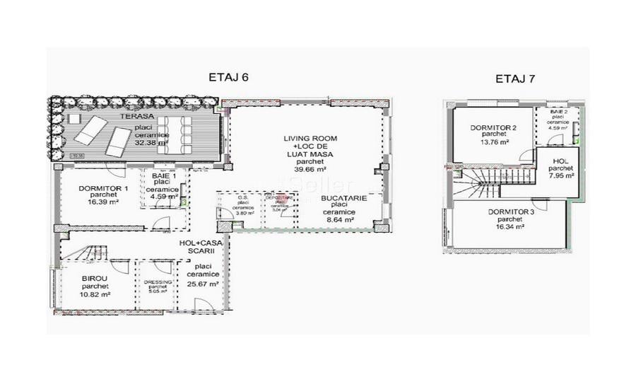 Penthouse Imobil Nou- zona Carpatilor - 24