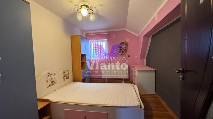 Casa Individuala de Inchiriat 5 Camere - Curte cu Zona de Barbeque-Gusterita - 13