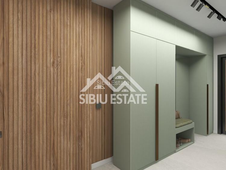 Casa cu garaj, 4 camere, 3 bai, Sibiu Selimbar Comision 0% - 11