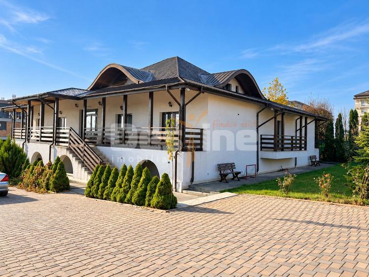 Oportunitate de investiție – pensiune turistică în Valea Lupului, Iași
