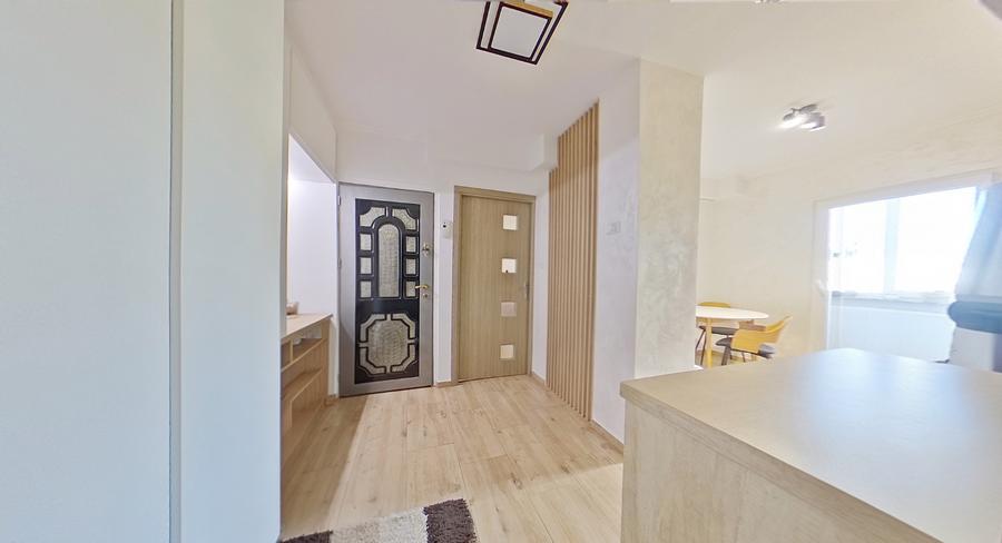 Apartament confortabil si spatios cu 2 camere pe Miron Costin