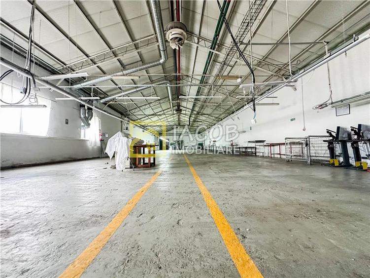 Hala productie/depozitare + birouri – 2.000 mp – Bacau, Str. Stefan cel Mare