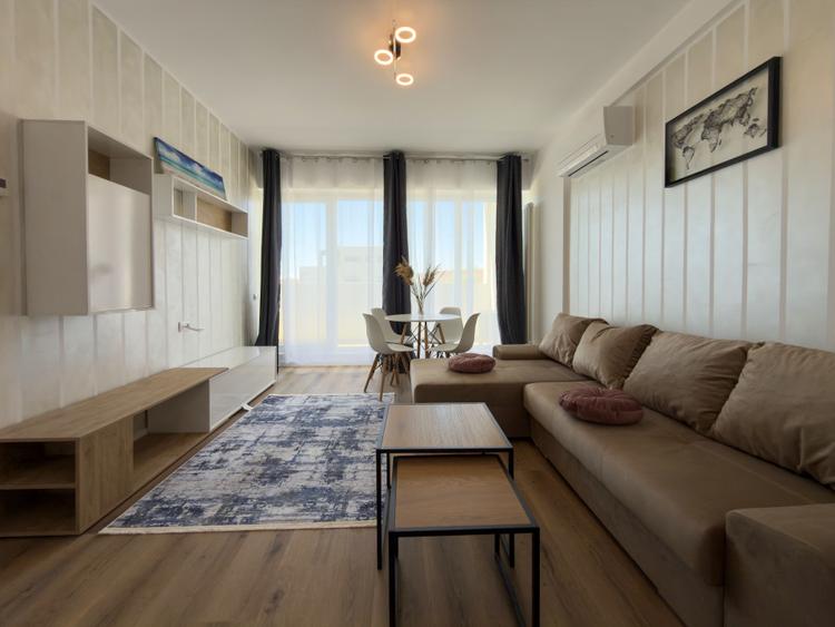 Apartament 2 camere Mamaia Nord ,mobilat la 200m de plaja