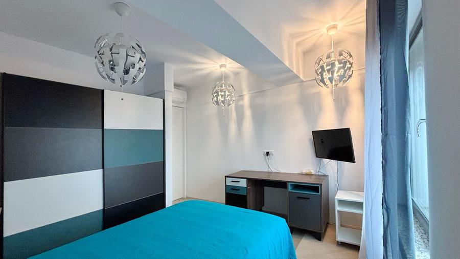 Apartament 3 camere imobil 2022, parcul Tineretului 350 m, metrou, parcare EV
