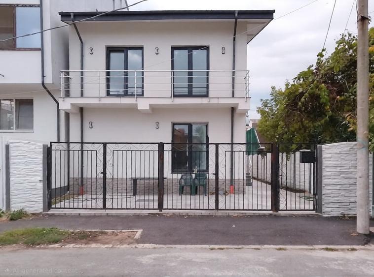 Casa noua de vanzare Bucurestii Noi Damaroaia, 4 camere, la cheie!