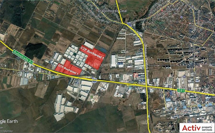 CTPark Bucuresti - parc industrial in dezvoltare - 9