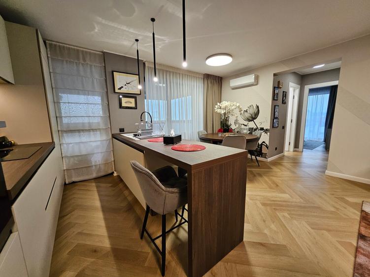 APARTAMENT PREMIUM CU 4 CAMERE ȘI TERASĂ DE 24 MP | PĂDUREA BĂNEASA