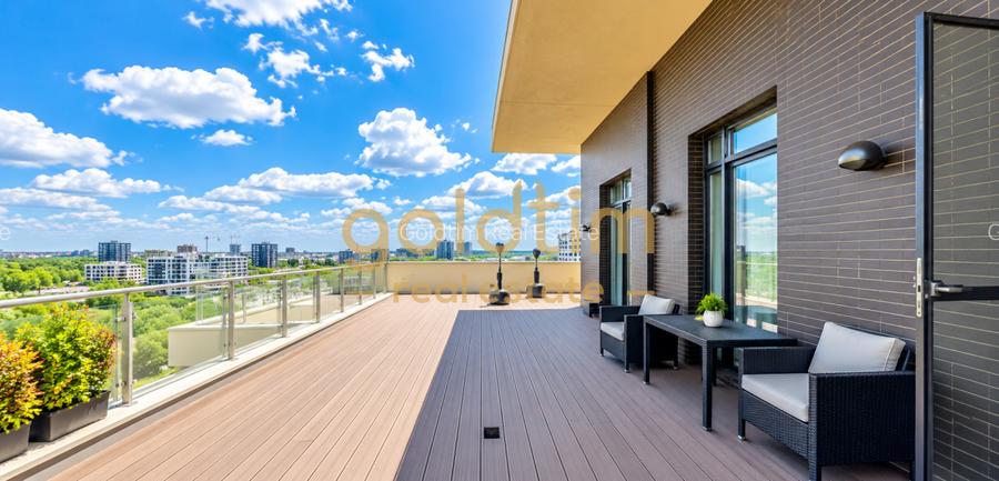 DUPLEX PENTHOUSE SPECTACULOS/SUPERB/150 mp TERASA/2 LOCURI PARCARE - 24