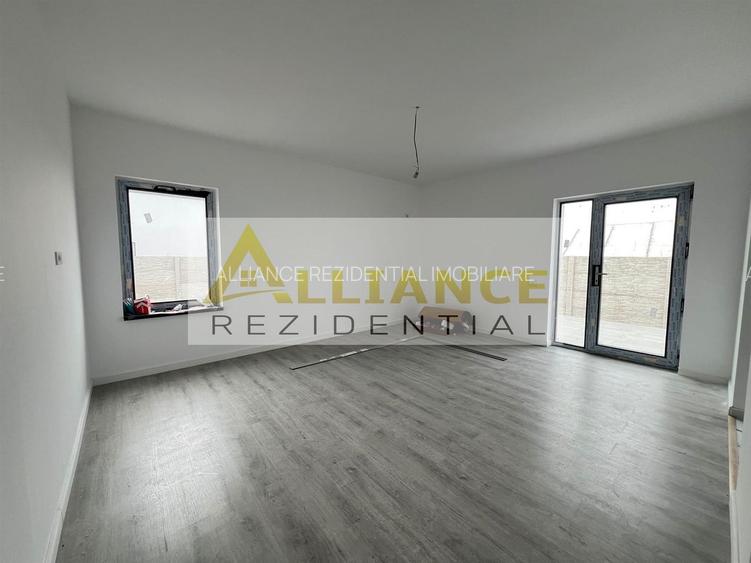 Casa Individuala P+M - 4 camere - Pompa de Caldura-Panouri Solare - 10