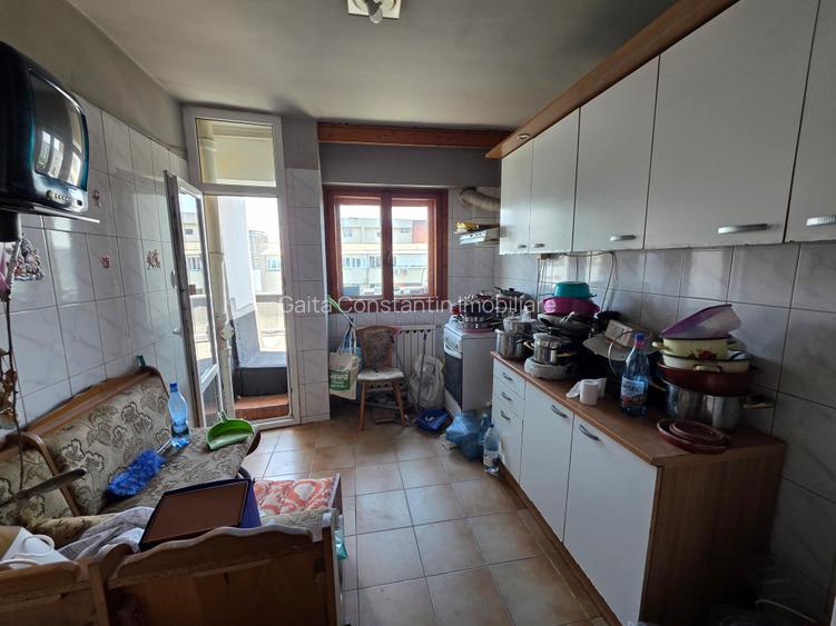2 camere decomandat + terasa - parcare - Pridvorului - Tineretului - 4
