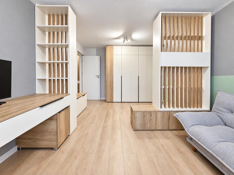 Apart 3 camere 56m2 | Aviatiei - 3min Metrou | Modern | Complet mobilat