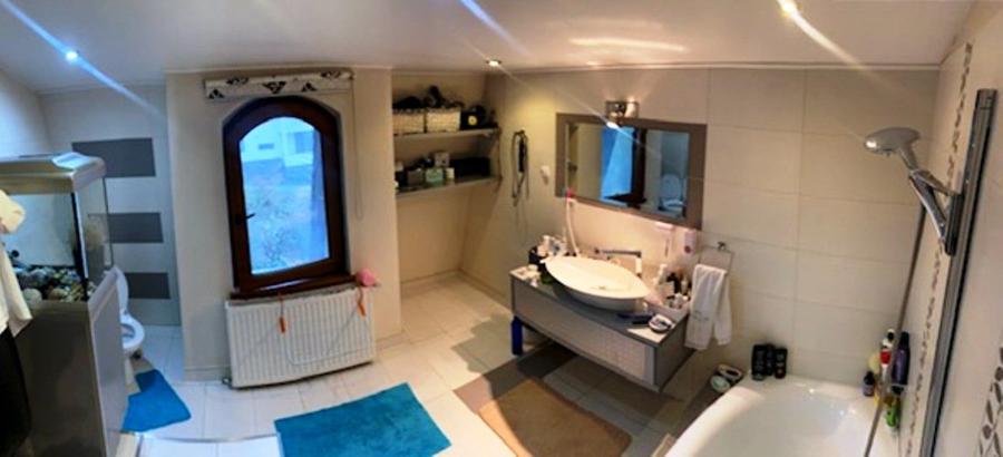 ZONA TBC , DUPLEX D+P+E din an 2007 , 950mp si 10ari teren!