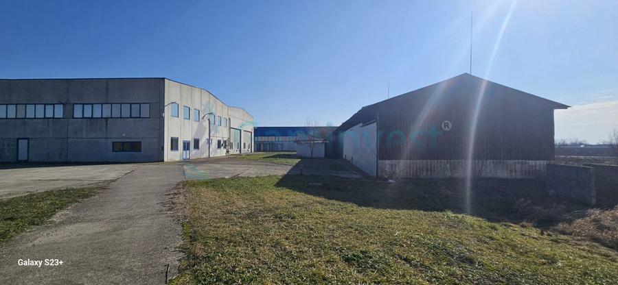 Hală Industrială de vanzare 6500 mp în Madaras la 30 km de Oradea, Bihor