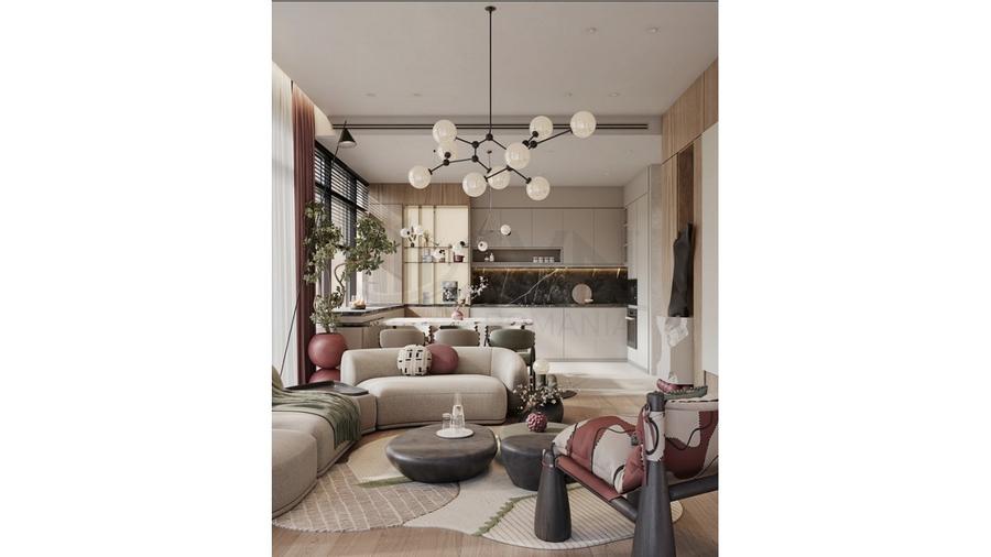 REA1025170 Apartament High End 3 camere I Design modern I Zona Barbu Vacarescu