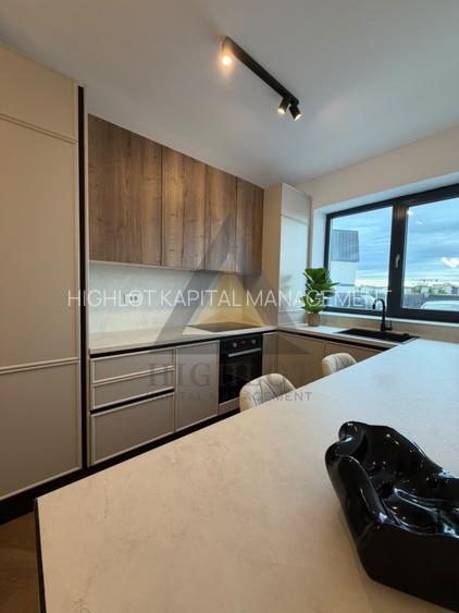 PRIMA INCHIRIERE | VILA MOBILATA IN COMPLEX REZIDENTIAL | AISB - 30