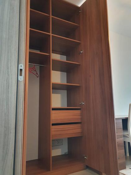 Pipera - Rond OMV, apartament 3 camere, mobilat modern, centrala proprie