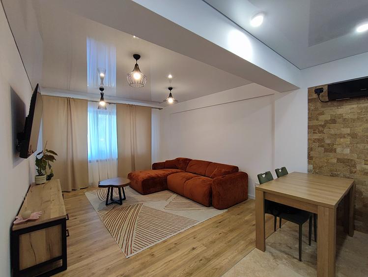 Apartament nou cu 2 camere si loc parcare de inchiriat in Compozitori