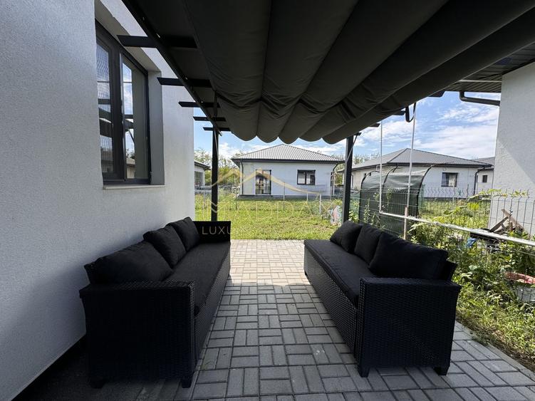 Vila mobilata modern cu 4 camere *2 locuri parcare* //Zona Corbeanca