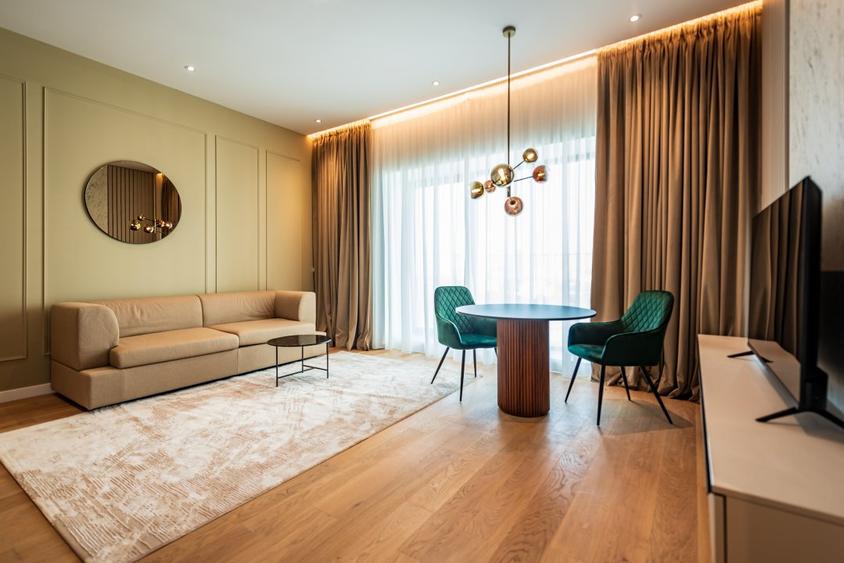 One Verdi Park - 2 camere- Floreasca - Barbu Vacarescu