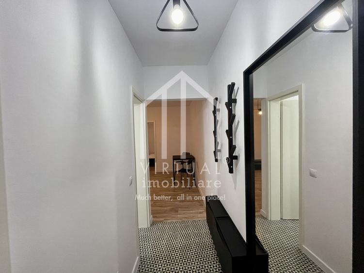 Apartament cu 2 camere, bucatarie separata - zona Hipodrom I