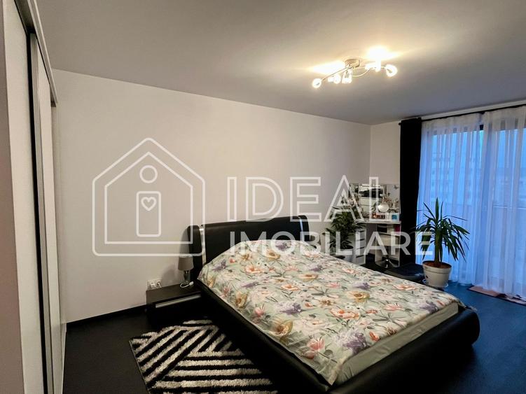 Penthouse cu 4 camere si terasa, complet Mobilat, zona Doamna Stanca
