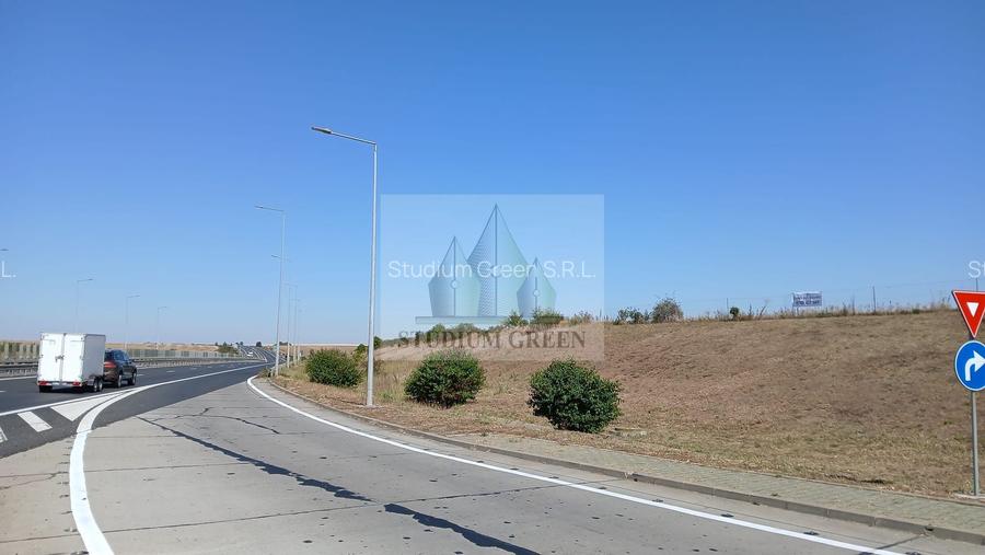 Proprietar vand teren in Giarmata- autostrada/ Petrom-350.000mp
