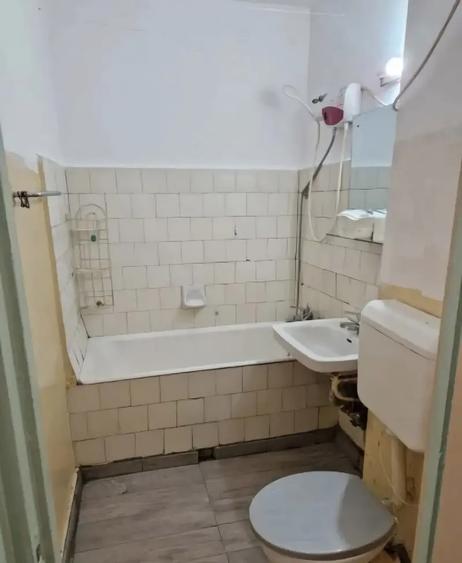 Garsoniera Metrou Titan, suprf. 30 mp, bloc reabilitat