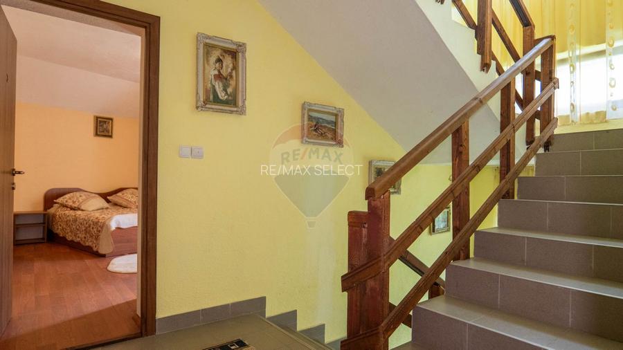 Vanzare vila-pensiune D+P+M 10 camere de vânzare, Daesti jud. Valcea - 25