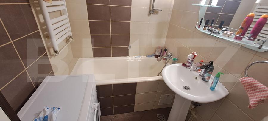 Garsonieră decomandată cu balcon, mobilată complet, aproape de Piața Dacia - 10