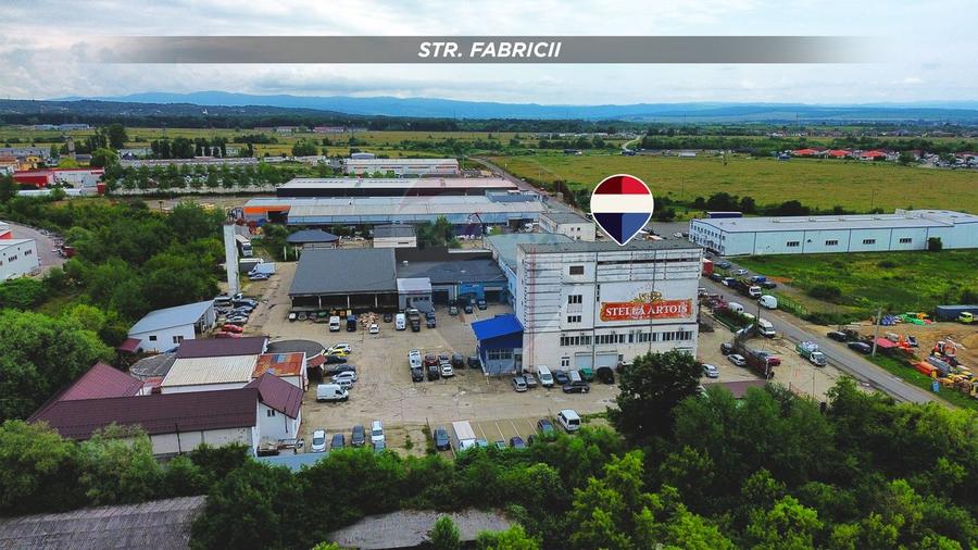 Clădire mixtă de vânzare, 1.055 MC, teren 350 mp str. Fabricii BM