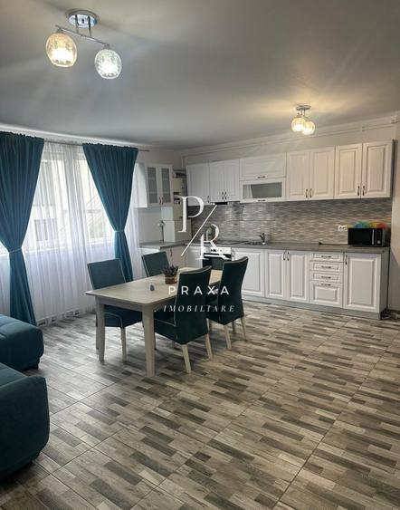 Apartament 2 camere, 57mp + balcon, parcare, mobilat complet, zona Razoare Vivo!