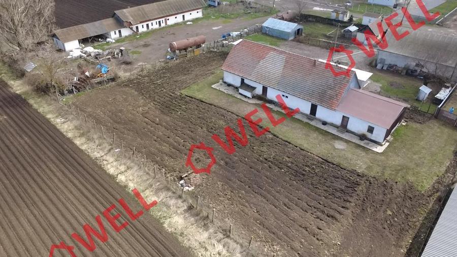 Hală industrială de vânzare în Cernat!