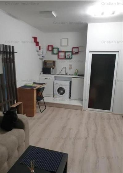 PARTER Garsoniera amenajata frumos,  zona Viziru